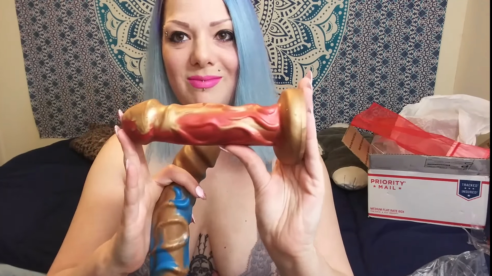 Sex Toys Unboxing Uberrime Dildos AltPorn Net Alt Porn Erotica