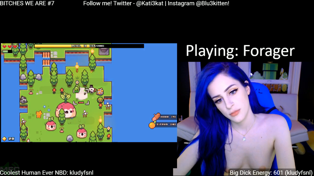 Kati3kat Is Foraging For Some Frisky Fun AltPorn Net Alt Porn Erotica