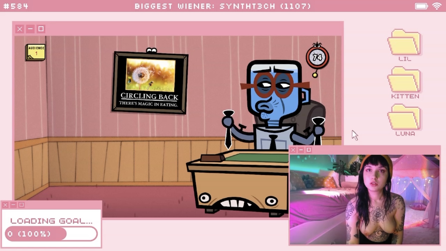 Jackbox Games Night With Lilkittenluna Altporn Net Alt Porn Erotica