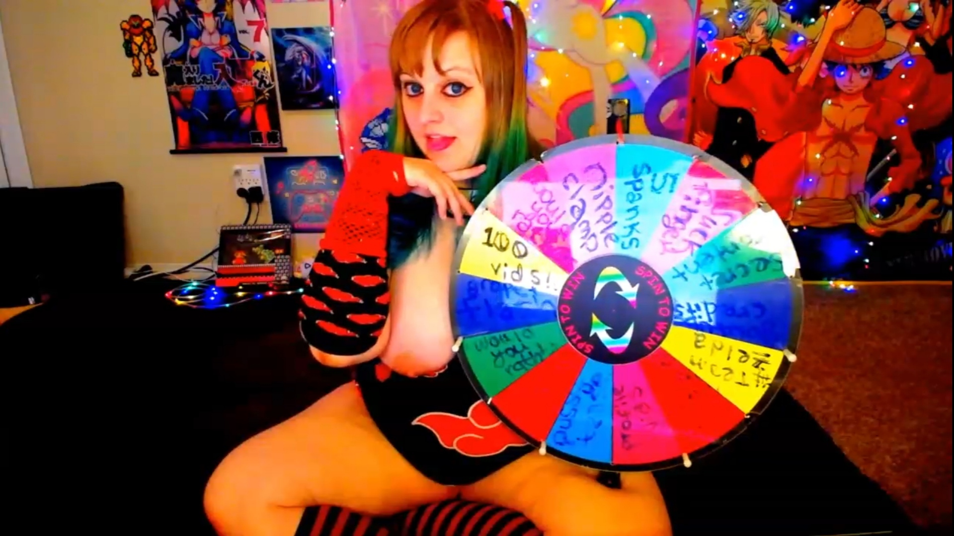 Naughty Ninja Babyzelda Spins Her Wheel Altporn Net Alt Porn Erotica