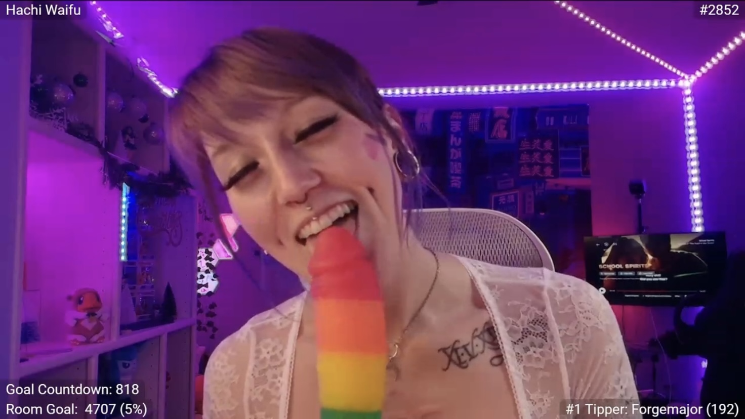 Hachiwaifu Tastes The Rainbow Altporn Net Alt Porn Erotica