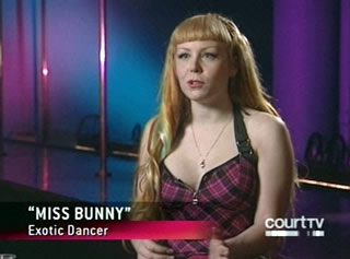 Miss Bunny on Forensic Files