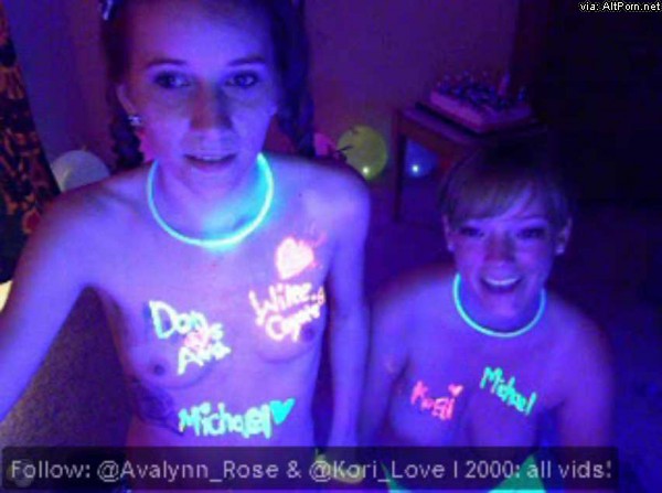 Party with AvalynnRose and Kori Love Now