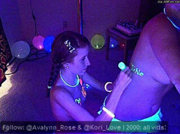 Party with AvalynnRose and Kori Love Now