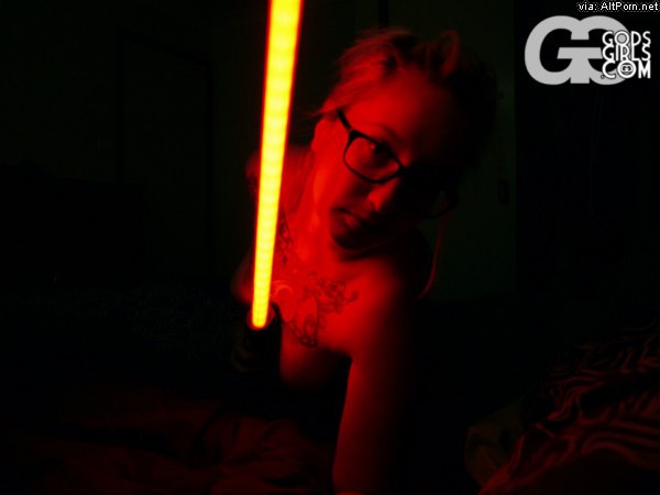 GodsGirls Mazy Likes it Jedi Style Star Wars Porn