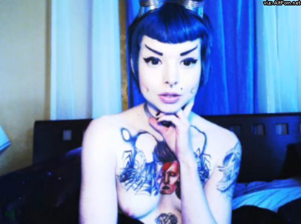 Part Time with Sexy Alien Babe MissSpock