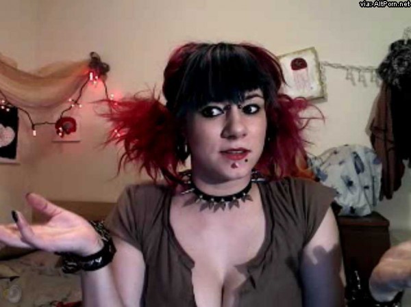Punky Babe OPepperO is Fun to Watch