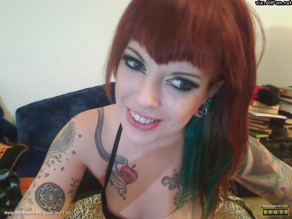 Dirty Mouth Penny_Poison is Making Me Blush