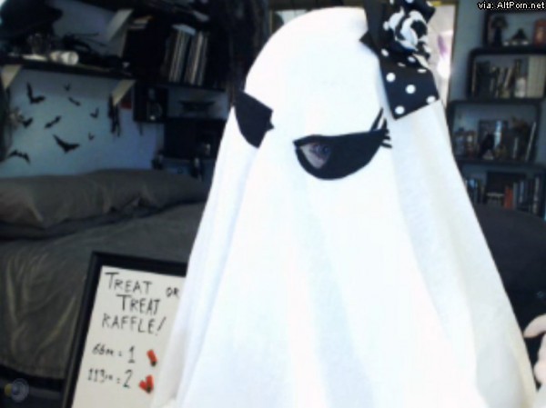 Spooky Ghost Vampette Halloween Fun