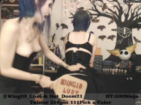 WingID_Lust Introduced Kinky Goth Babe Hot_Doom21