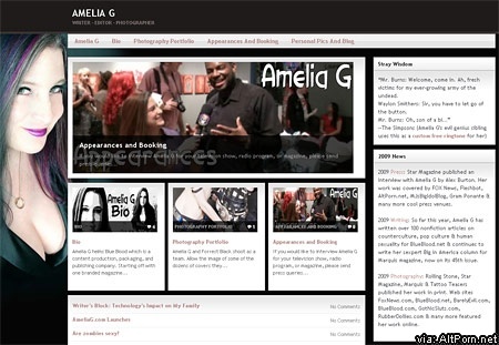 AmeliaG.com: Interview with Amelia G