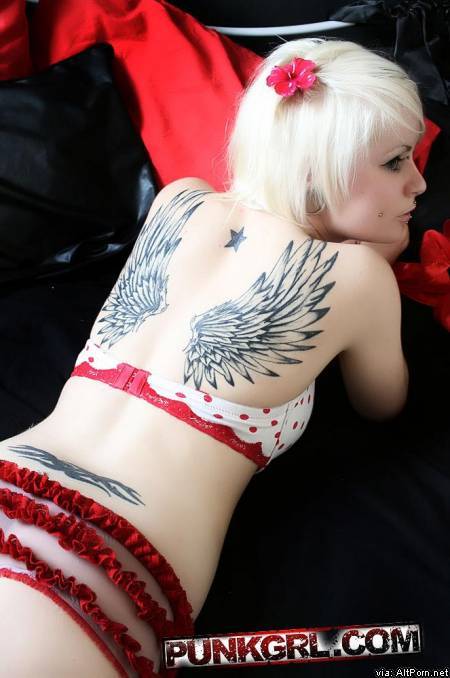 PunkGrl: Angel Wings Her Way to PunkGrl