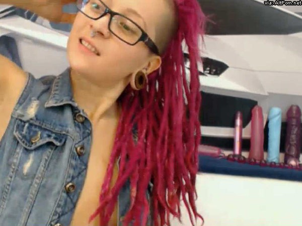 CrazzyTeen Pink Hair