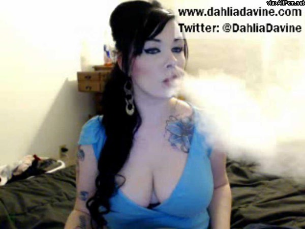 Why do I love Busty Fetish Smoker Dahlia Davine!