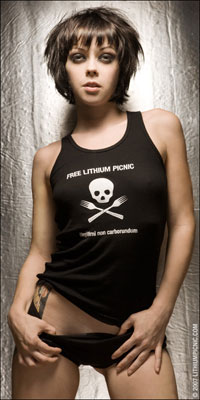 Free Lithium Picnic: Now available in the Suicidegirls store?