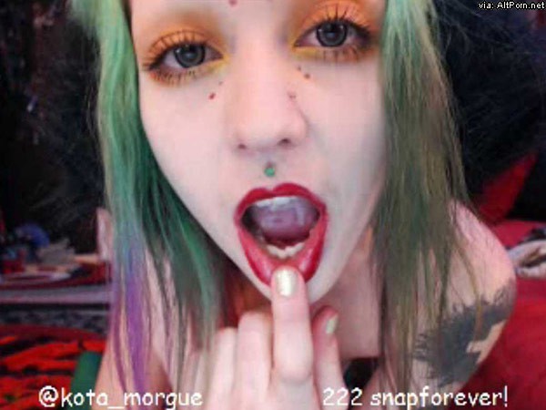 Naughty and Nice Kota Morgue Wants Cum in Her Mouth