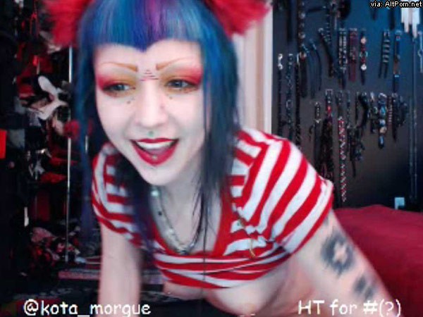 Kota Morgue Hot New Pierced Nipples