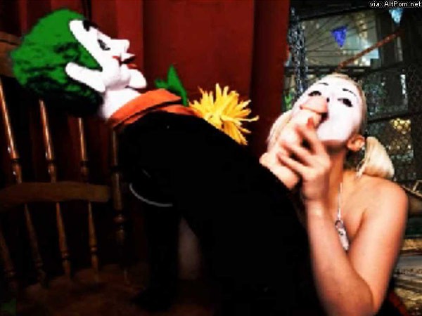 Veronica Chaos Insane Blowjob Show Harley Quinn Joker 