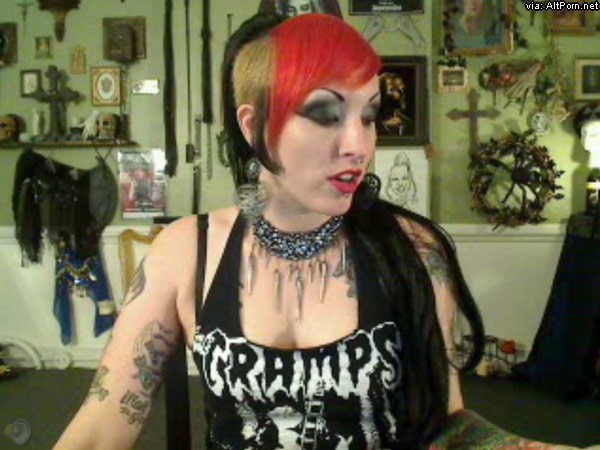 Deathrock Vice is Looking Forward to Butt Sex