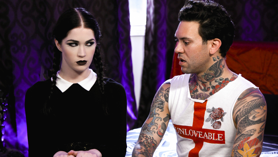 Very Adult Wednesday Addams –  Evelyn Claire