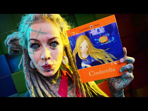ASMR child book reading // Cinderella
