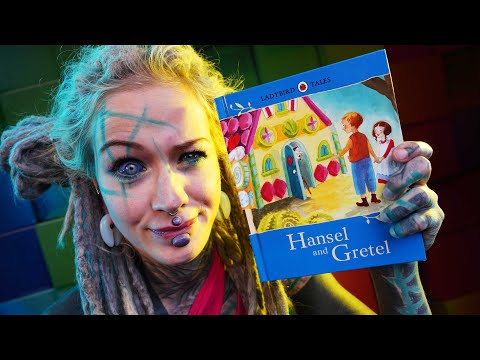 ASMR child book reading // Hansel and Gretel