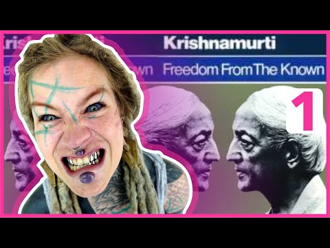 ASMR philosophy book reading // Krishnamurti (Part 1)