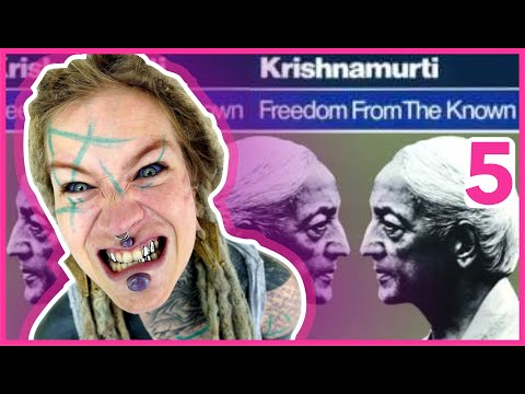 ASMR philosophy book reading // Krishnamurti (Part 5)