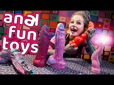 Best Custom Anal Dildo – Unbox our new Hankey's Sex Toys