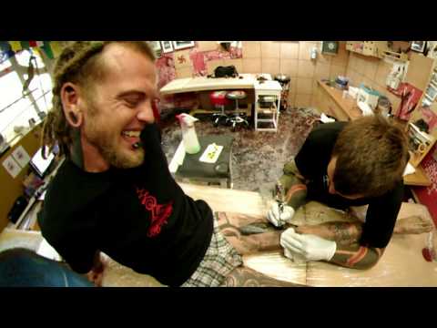 Heavy PAIN in TATTOO sesion / artist VS client