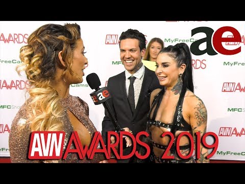 Joanna Angel & Small Hands: AVN 2019 Red Carpet Interview