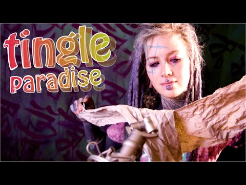 Paper sounds asmr // Sound of different papers (gentle whisper)