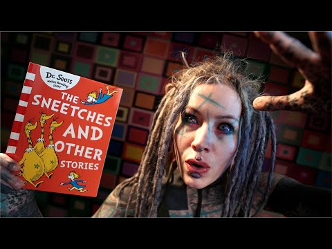Soft spoken Child Book reading // female ASMR bedtime // dr. seuss – the sneetches and other stories
