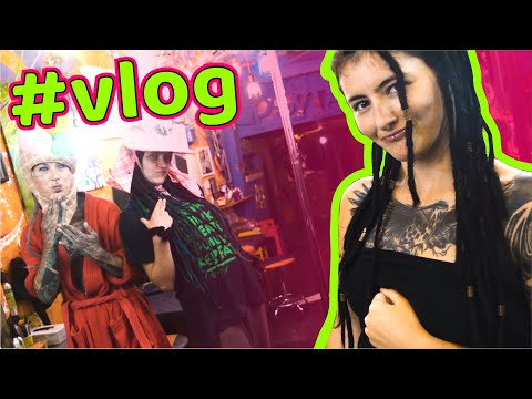 TITTY PIERCE TUESDAY & we building a slingshot shooting ranch / vlog 10