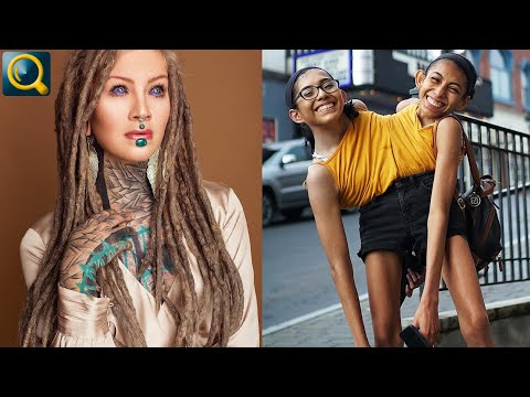 Truly Unbelievable Unusual WOMEN You Won't Believe