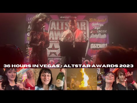 36 hours in VEGAS + AltStar Awards 2023 MiniVlog