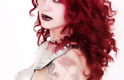 EroticFandom: Delilah Busty Redhead in Armor