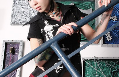 BarelyEvil: Dangerous Punk Rock Schoolgirl Tara Toxic