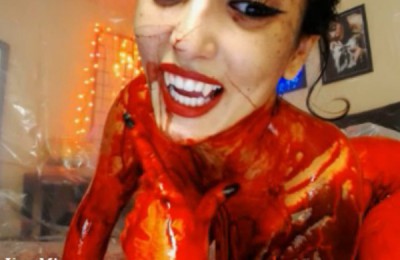 Halloween Bloodbath Vampire KoryMinx