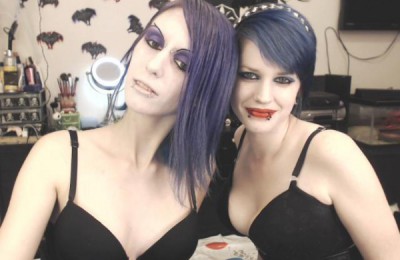 WingID_Lust Introduced Kinky Goth Babe Hot_Doom21