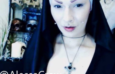 Alessa 666 Fetish Nun