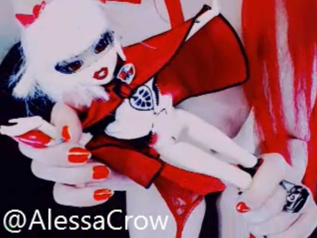 Alessa Crow Dollparts Fetish