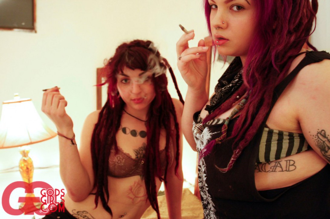 Get Stoned with GodsGirls for 420