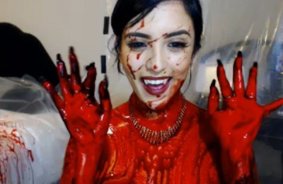 Kory Minx Annual Halloween Vampire Bloodbath