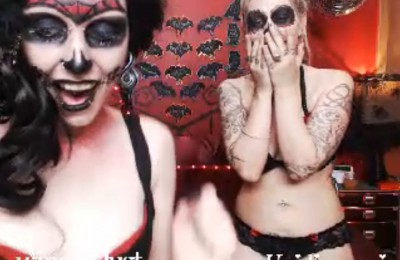 Kinky Hot Day of the Dead with WingID_Lust and HaidiesMarie