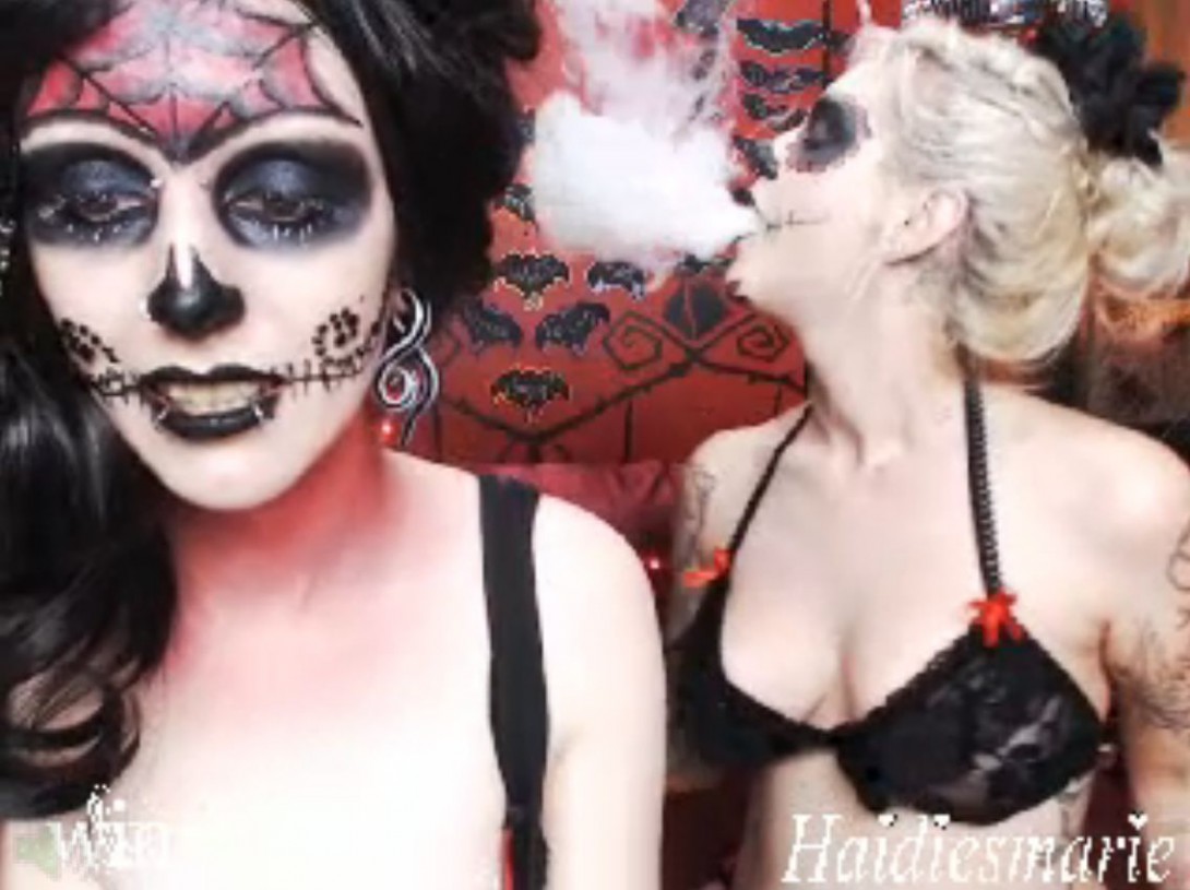 Kinky Hot Day of the Dead with WingID_Lust and HaidiesMarie