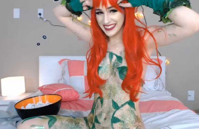 Poison Ivy Kati3kat Wants a Hot Shower