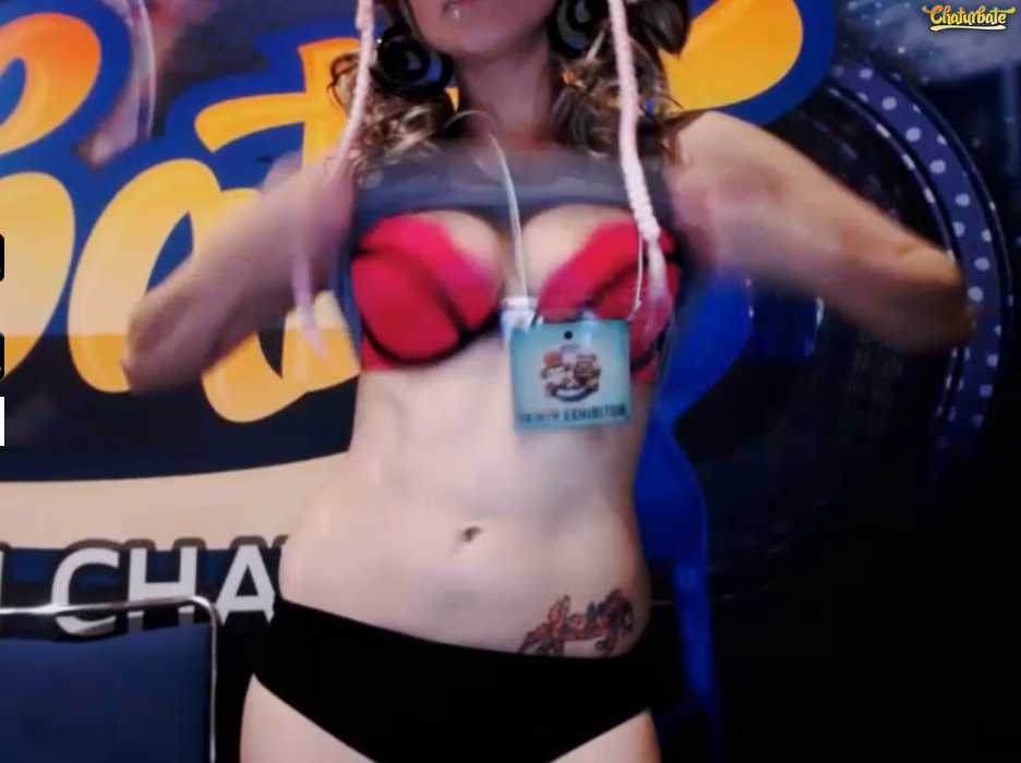 Chaturbate Booth is the Best at Toronto Sex Expo