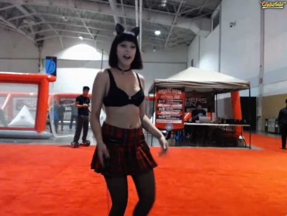 Chaturbate Booth is the Best at Toronto Sex Expo
