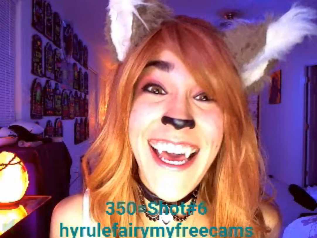 HyruleFairy Wants a Fox Tail in Her Ass